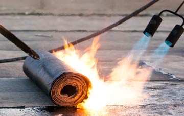 Knolton Bryn asphalt flat roofing repairs