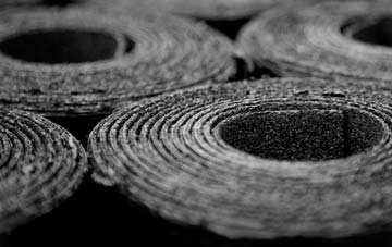 Knolton Bryn bitumen roof disadvantages