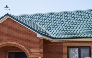 classic Knolton Bryn metal roof design