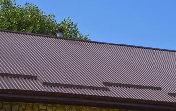 typical Knolton Bryn corrugated roof uses