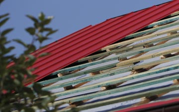 Knolton Bryn corrugated roofing costs