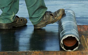 types of Knolton Bryn felt roof