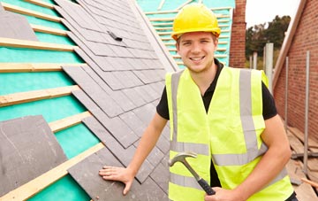 find trusted Knolton Bryn roofers in Wrexham