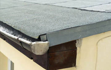 Knolton Bryn flat garage roofing repairs