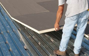 benefits of insulating Knolton Bryn flat roofing