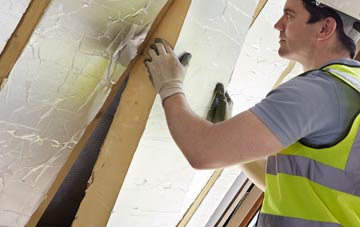 Knolton Bryn loft insulation