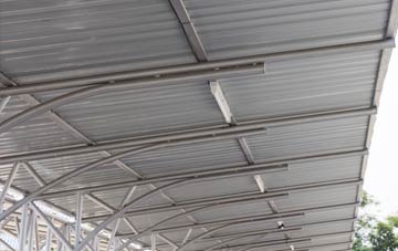 installing Knolton Bryn metal roofing