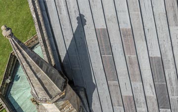 Knolton Bryn lead roof considerations