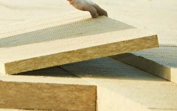 measuring Knolton Bryn tapered insulation