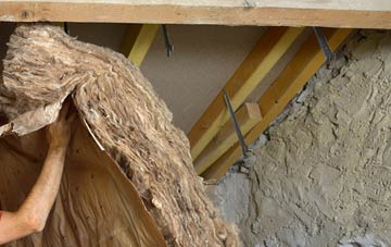 Knolton Bryn pitched roof insulation costs