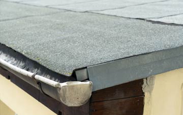 repair or replace Knolton Bryn flat roofing?