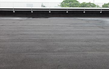 Knolton Bryn asphalt roof replacement