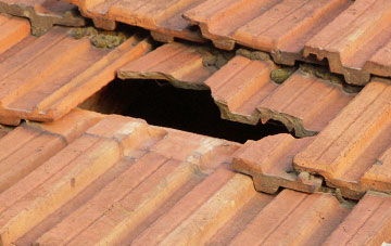 roof repair Knolton Bryn, Wrexham