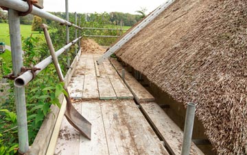 advantages of Knolton Bryn thatch roofing