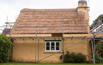 Knolton Bryn thatch roofing costs