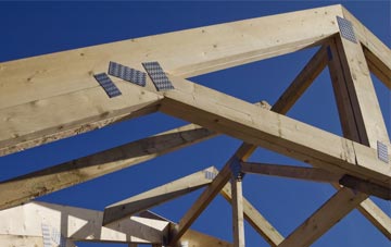 Knolton Bryn roof trusses for new builds and additions
