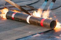 Knolton Bryn flat roof sealing