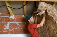 Knolton Bryn tapered roof insulation