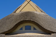 Knolton Bryn thatch roofing